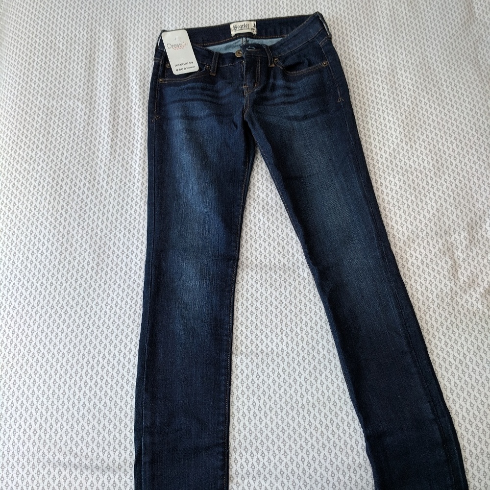 Skinny blue jeans 👖